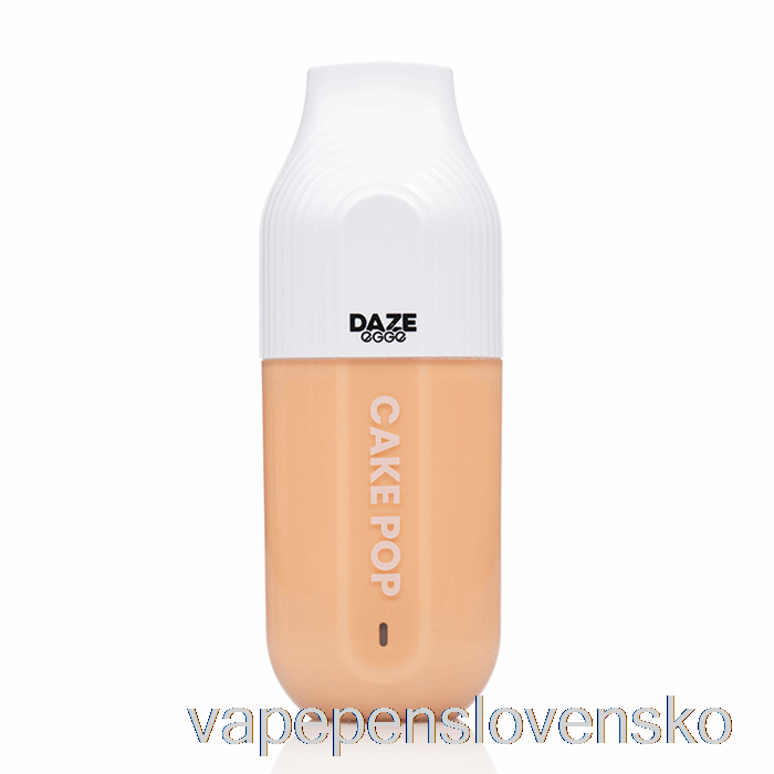 7 Daze Egge 3000 Jednorazové Cake Pop Vape Pero